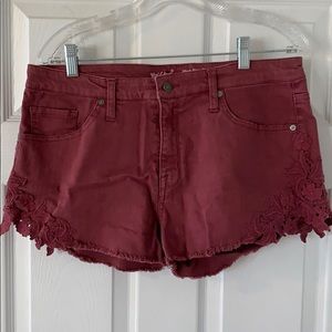 Mossimo High rise shorts